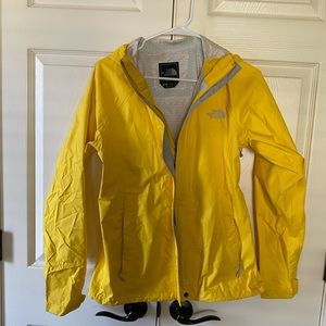 Lovely Yellow Rain Jacket - The North Face
